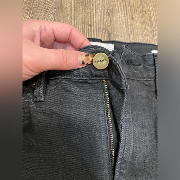 FRAME Le Vintage Bermuda Shorts 27 - Picture 7 of 7